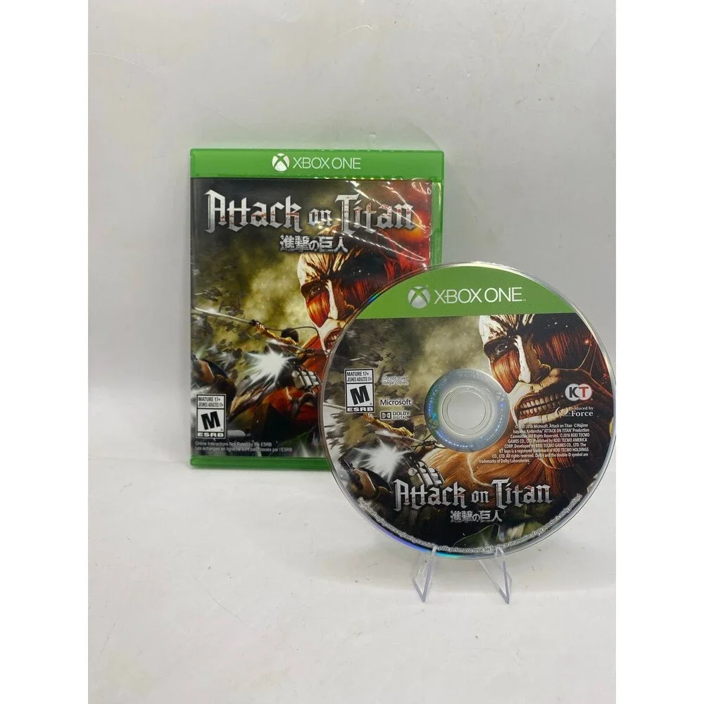 Attack On Titan - Microsoft Xbox One AOT anime